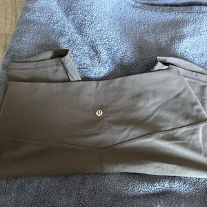lululemon athletica Gray Bike Shorts
